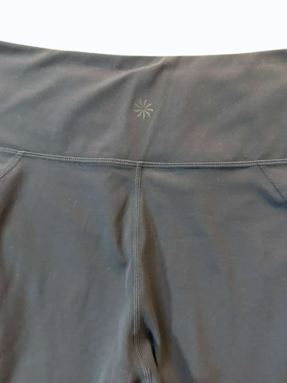 Athleta Women's XL Tall Leggings Multicolor Printed Colorblock Athletic Workout